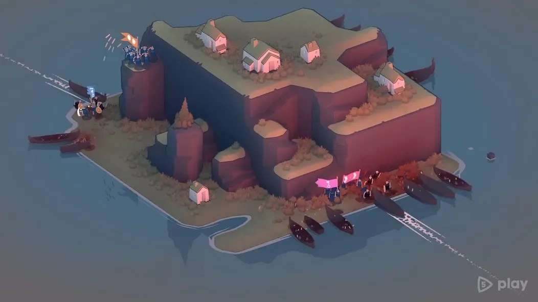 Скриншот Bad North: Jotunn Edition