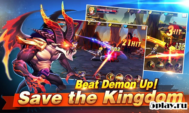 Скриншот Brave Fighter2: Legion Frontier