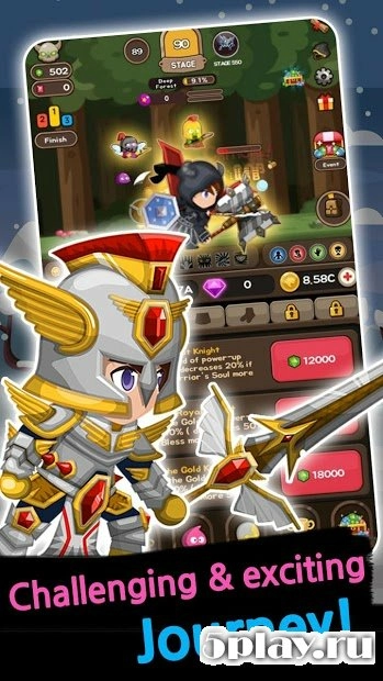 Скриншот Cash Knight Soul Special