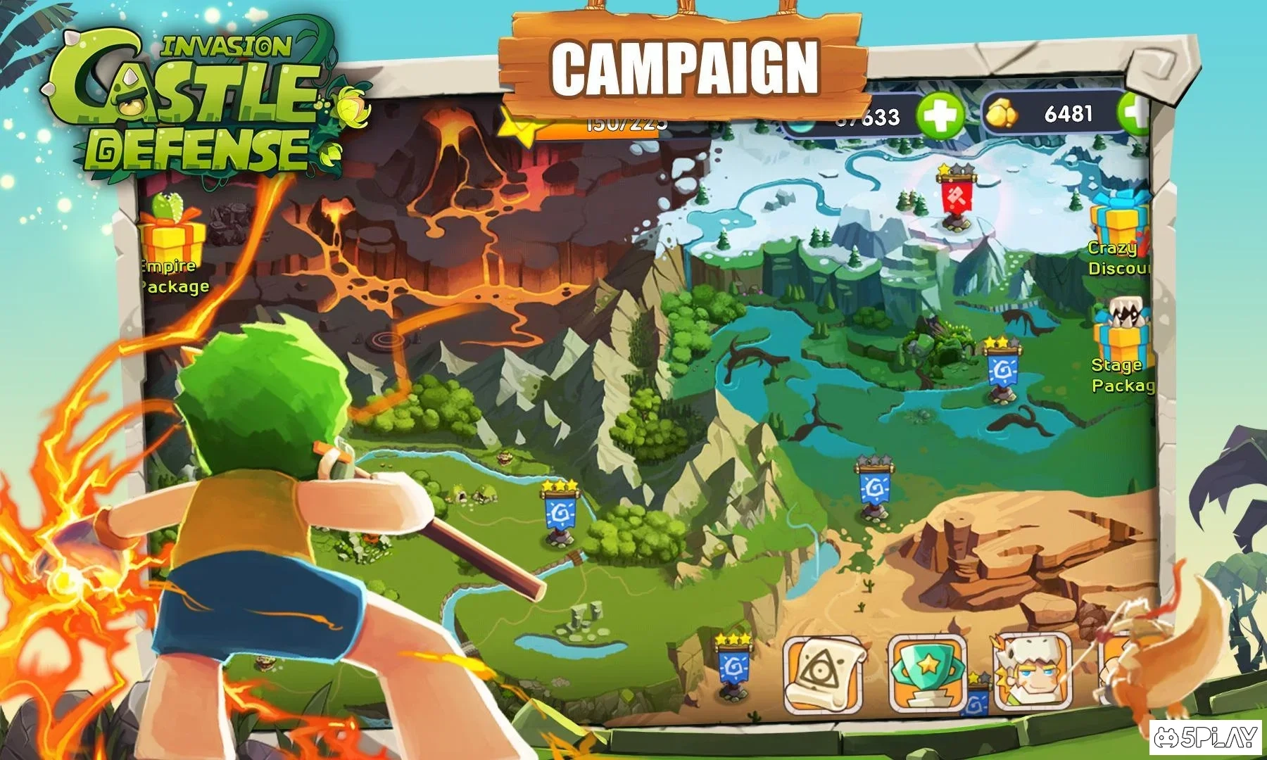 Скриншот Castle Defense: Invasion
