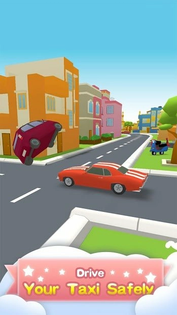 Скриншот Crazy Taxi:India