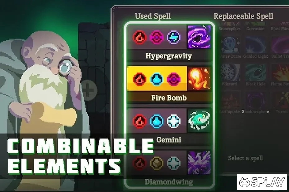 Скриншот Elemental Dungeon