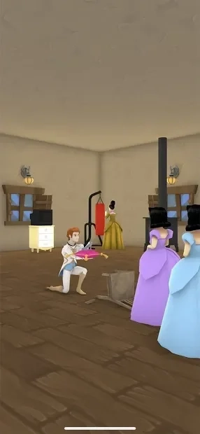Скриншот Escape Game: Cinderella