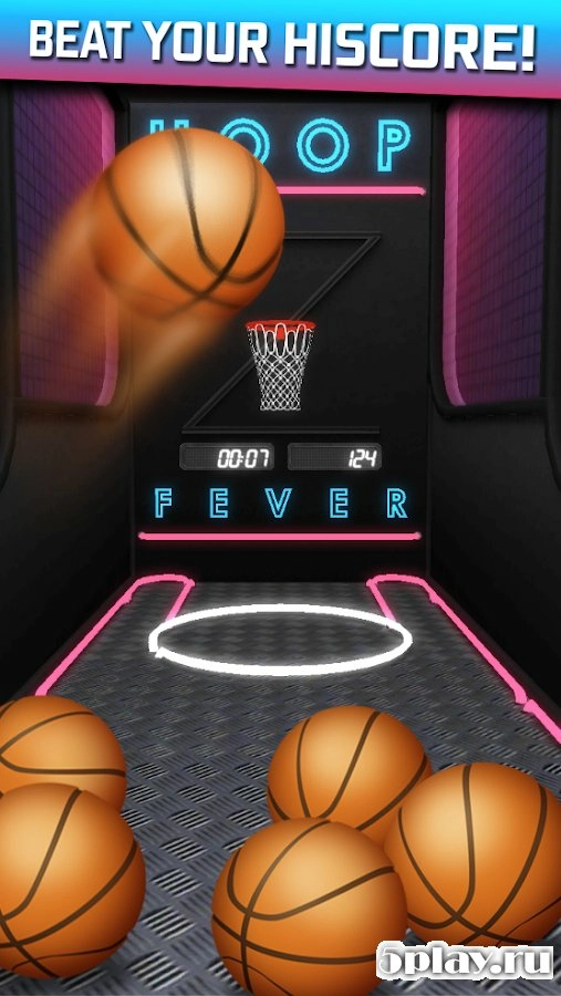 Скриншот Hoop Fever: Basketball Pocket Arcade