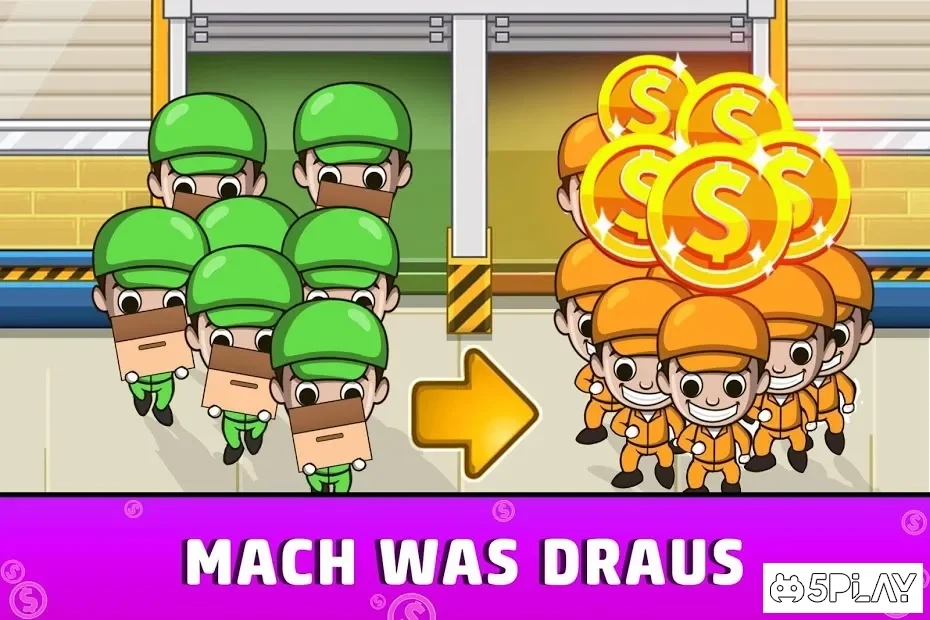 Скриншот Idle Factory Tycoon