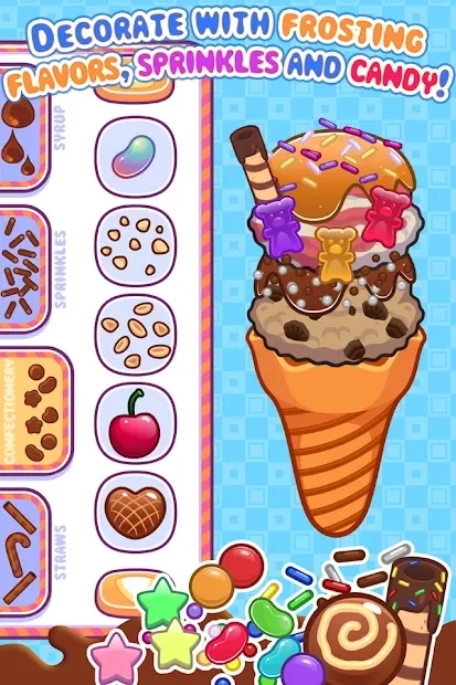 Скриншот My Ice Cream Maker - Игра