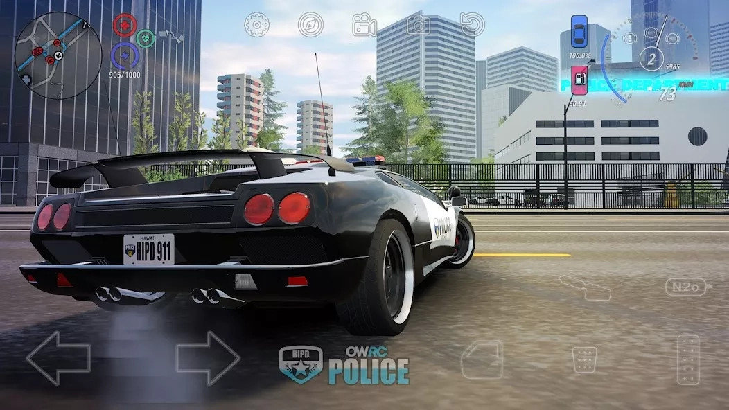 Скриншот OWRC Police: Chase Simulator