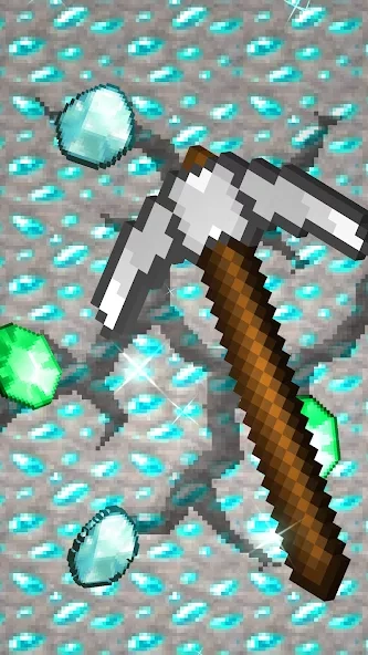Скриншот PickCrafter – Idle Craft Game