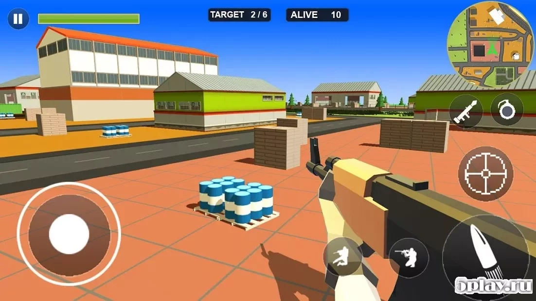 Скриншот Pixel Battle Royale
