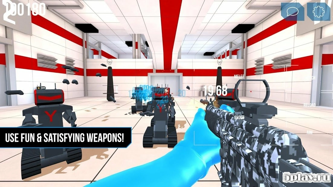 Скриншот ROBOTS COOP