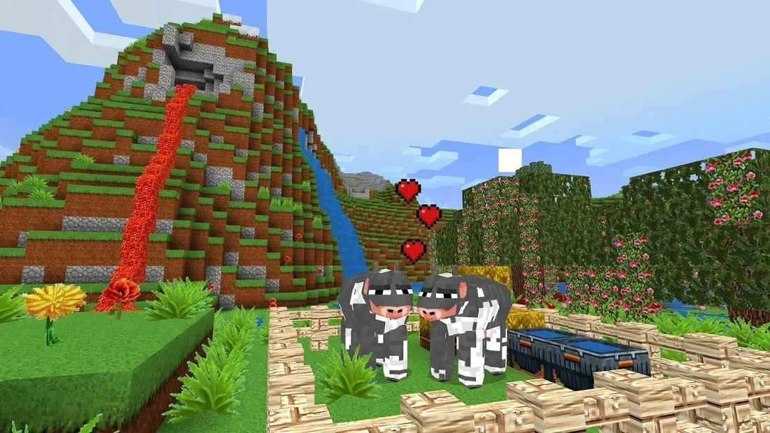 Скриншот RealmCraft 3D Free with Skins Export to Minecraft
