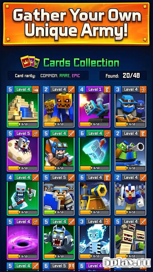 Скриншот Royale Clans – Clash of Wars