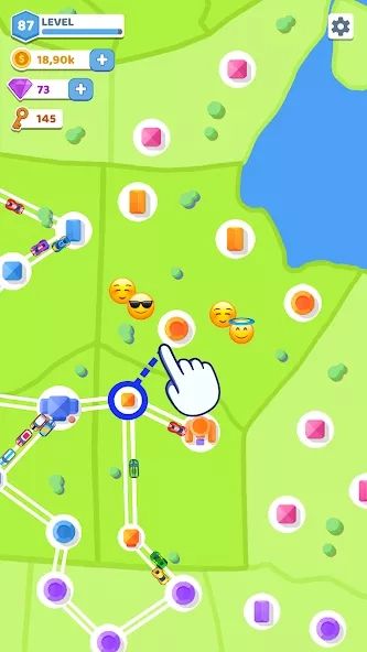Скриншот State Connect: Traffic Control