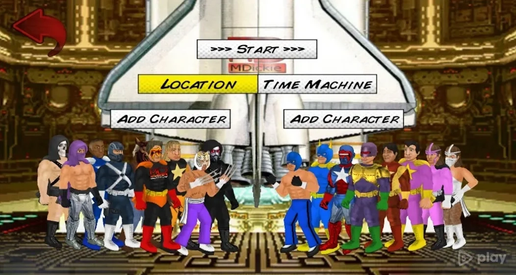 Скриншот Super City (Superhero Sim)