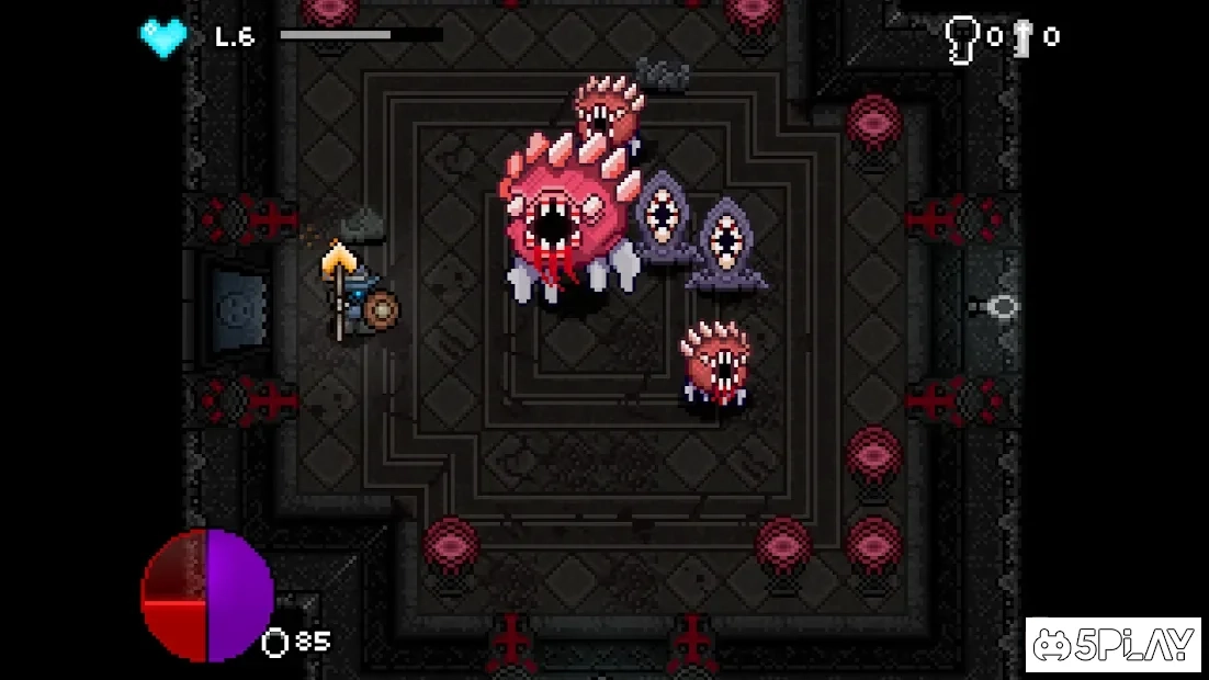 Скриншот bit Dungeon II