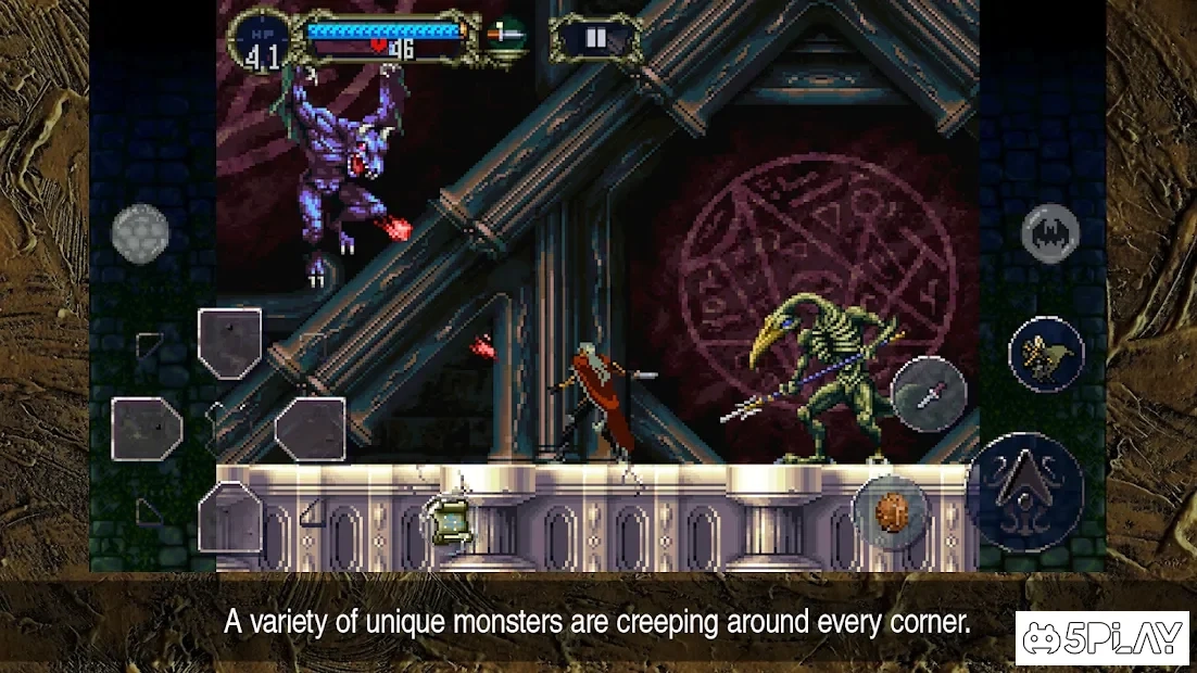 Скриншот Castlevania: Symphony of the Night