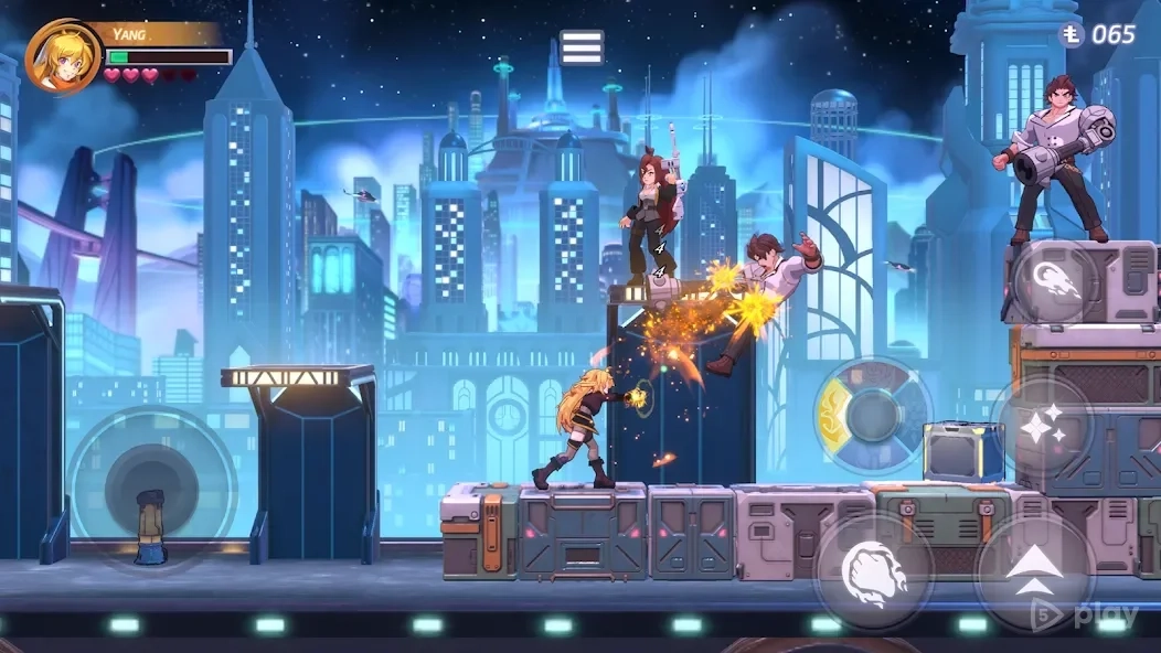 Скриншот Crunchyroll RWBY: Arrowfell