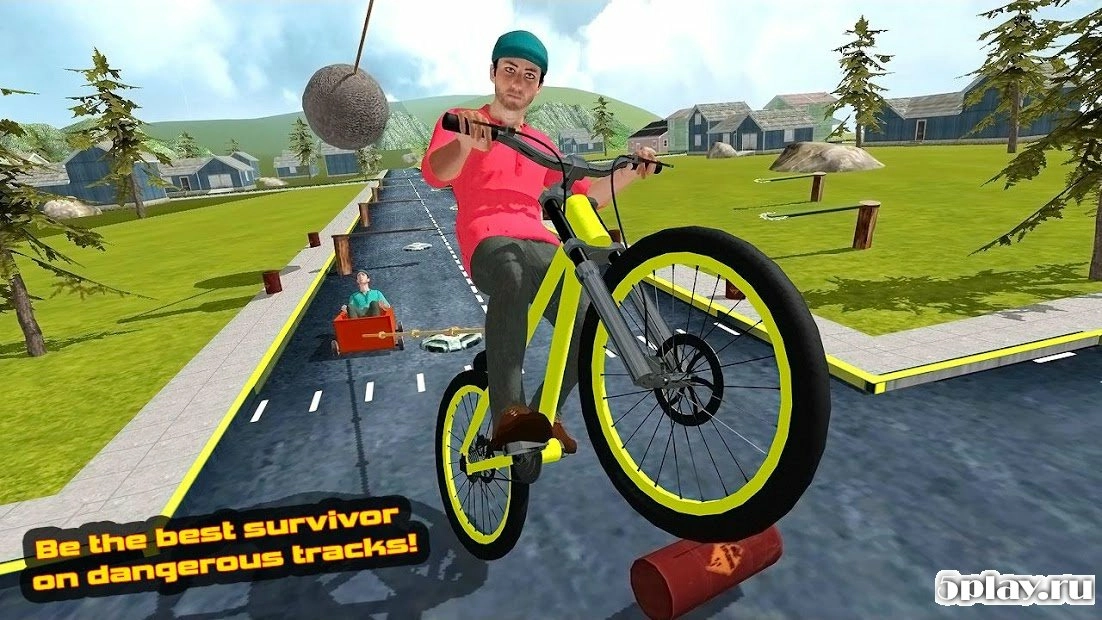 Скриншот Dare Rider