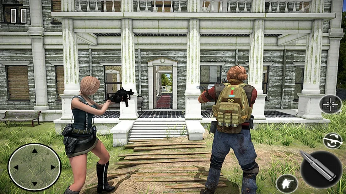Скриншот Fire Squad Free Firing: Battleground Survival Game