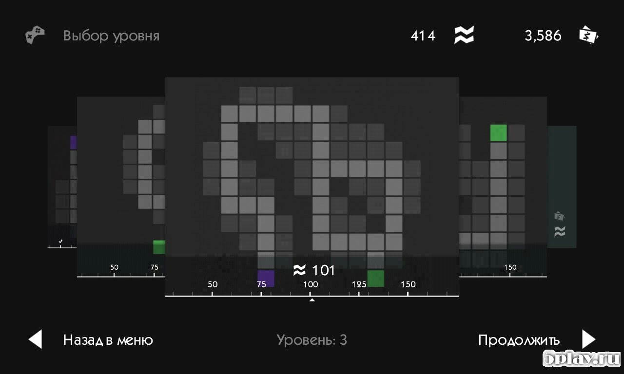 Скриншот Infinitode