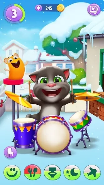 Скриншот My Talking Tom 2