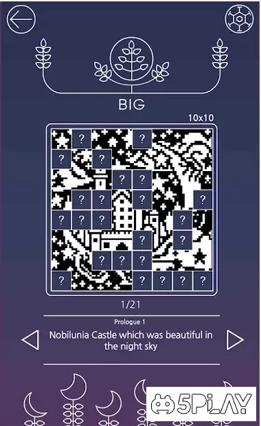 Скриншот Picross Luna - A forgotten tale