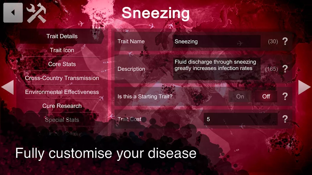 Скриншот Plague Inc: Scenario Creator