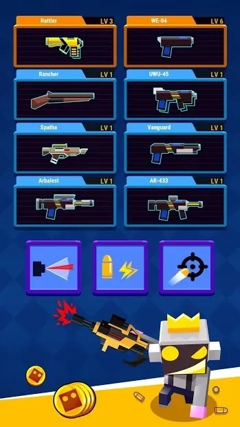 Скриншот ROBO BLASTER: Guns! Shoot! Boom!