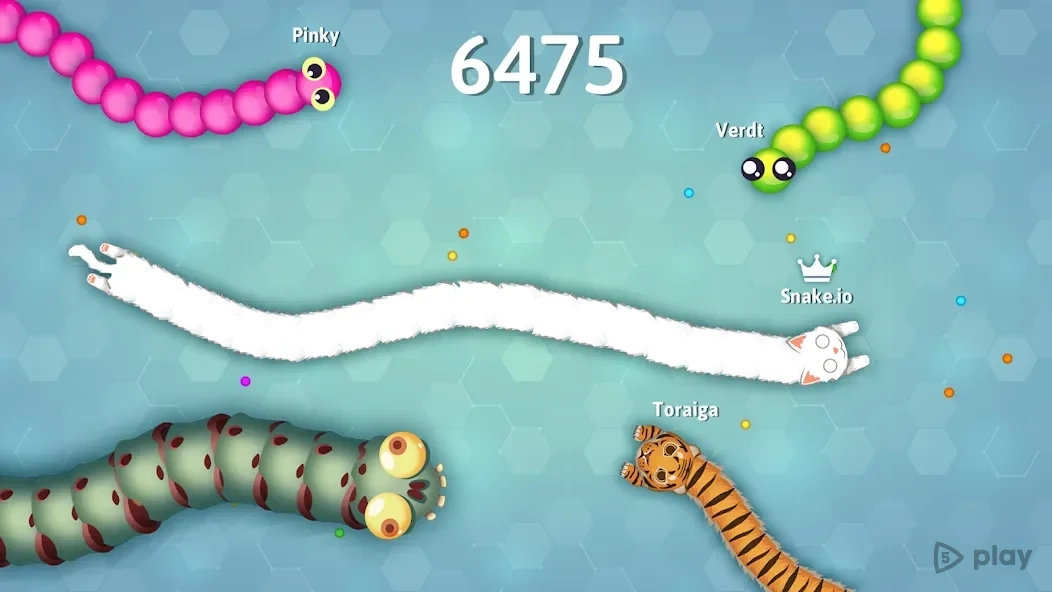 Скриншот Snake.io