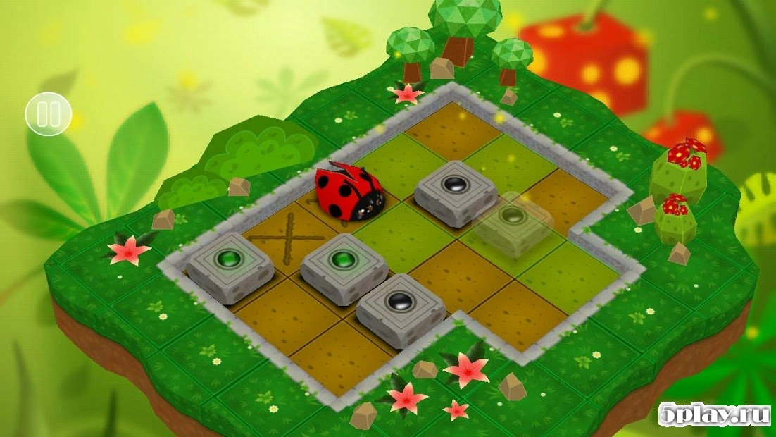 Скриншот Sokoban Garden 3D