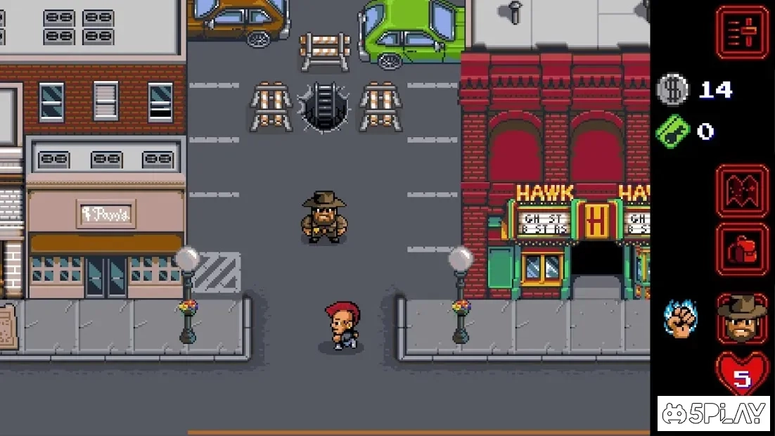 Скриншот Stranger Things: The Game