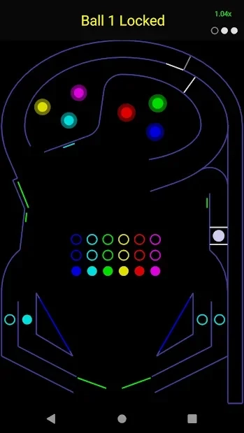 Скриншот Vector Pinball