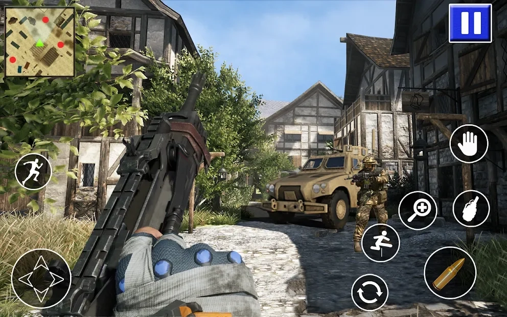 Скриншот Army Commando Assassin Free Survival Battleground