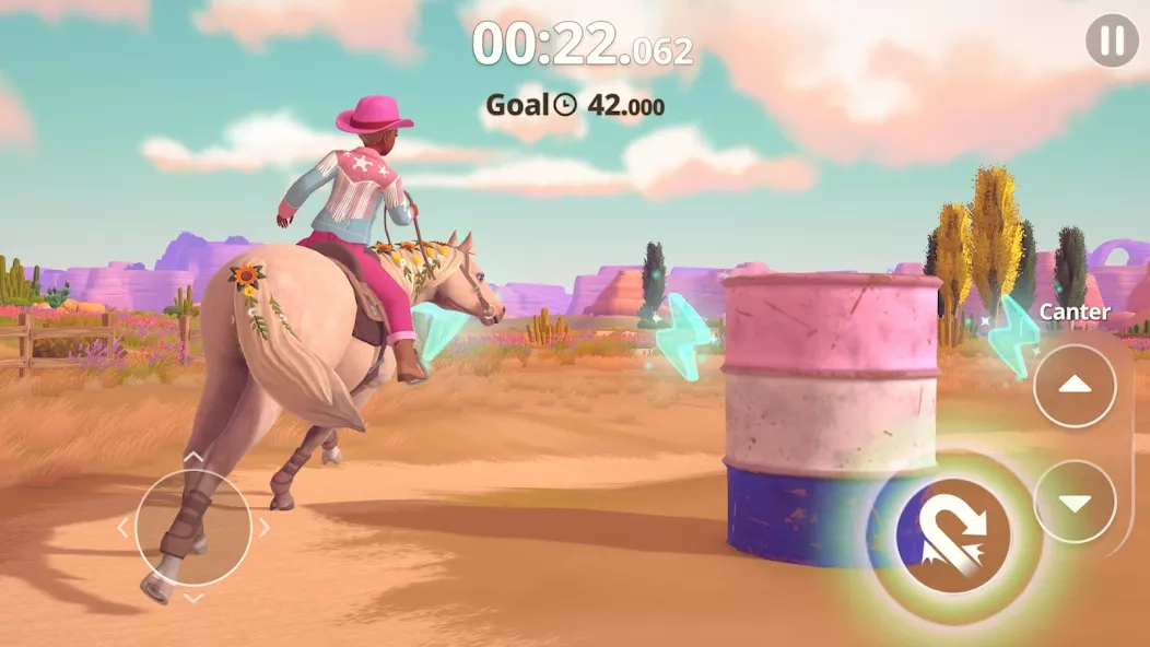 Скриншот Barbie Horse Ride &amp; Rescue