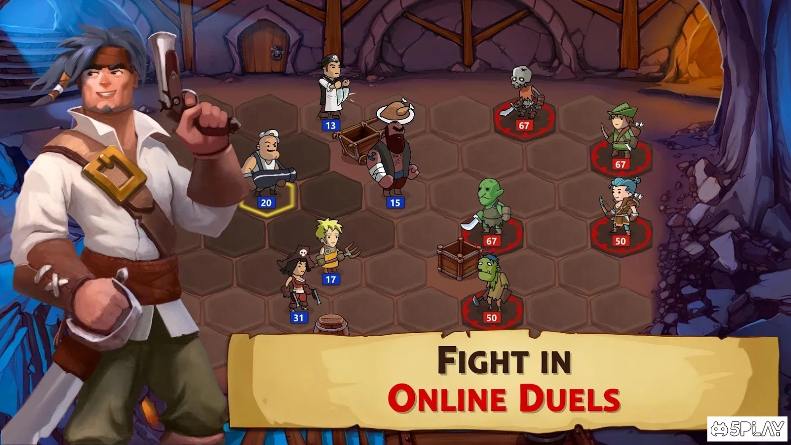 Скриншот Braveland Heroes
