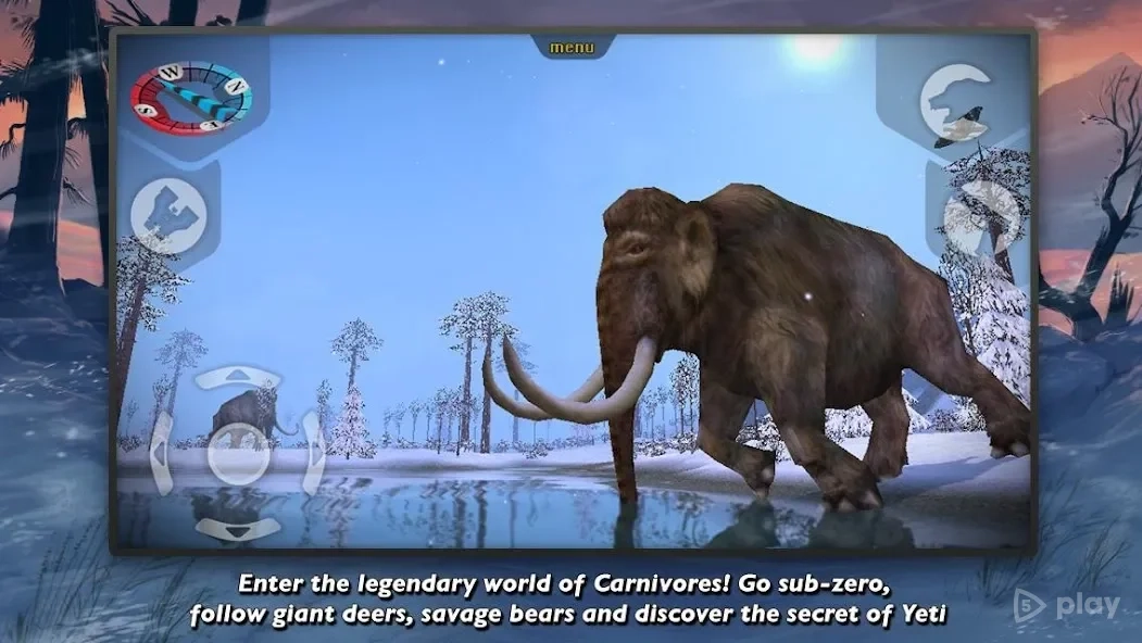 Скриншот Carnivores: Ice Age