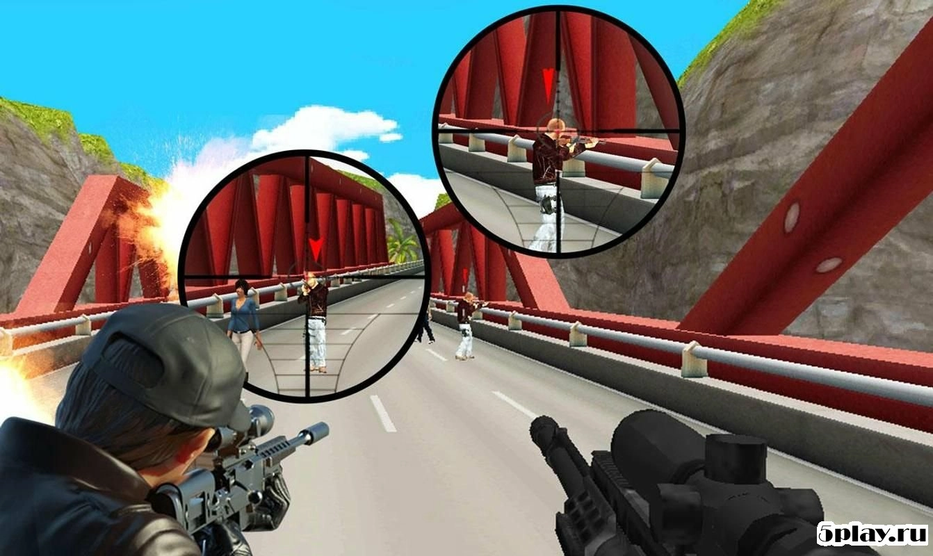 Скриншот City Sniper Shooting 3D 2017