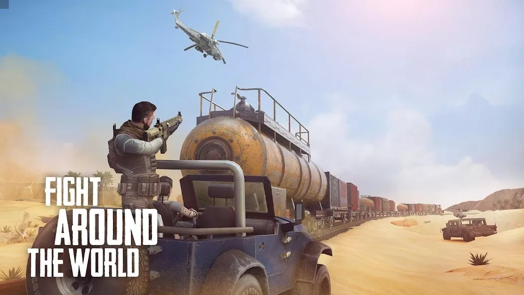 Скриншот Cover Fire: Offline Shooting