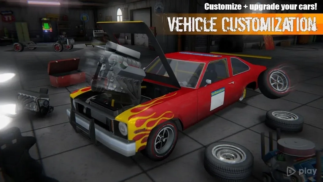 Скриншот Demolition Derby 3