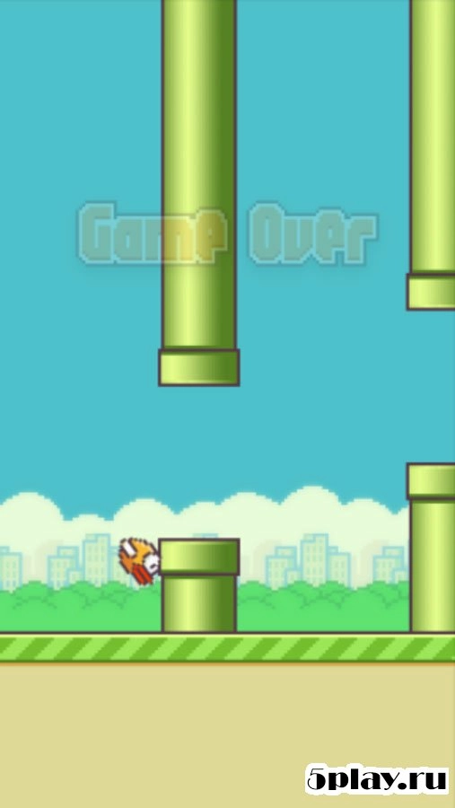 Скриншот Flappy Bird