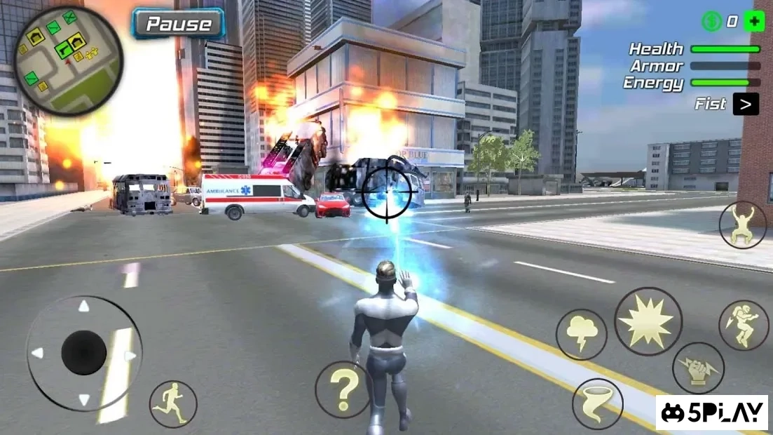 Скриншот Hurricane Superhero : Wind Tornado Vegas Mafia