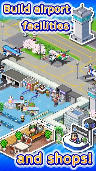 Скриншот Jumbo Airport Story