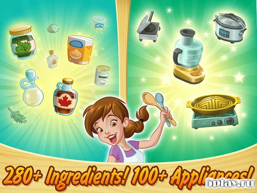 Скриншот Kitchen Scramble: Cooking Game