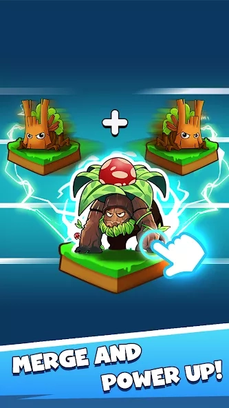 Скриншот Merge Plants: Zombie Defense