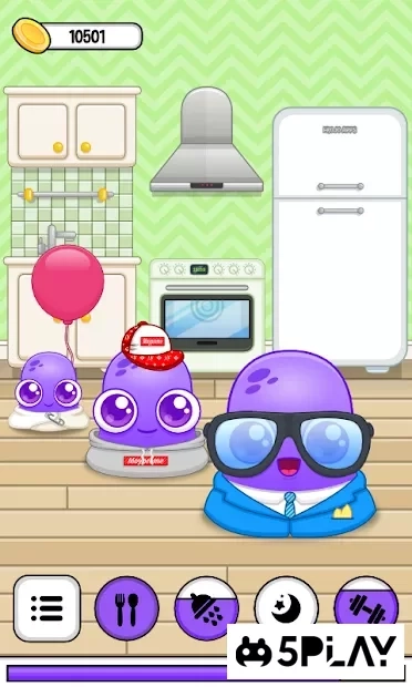 Скриншот Moy 6 the Virtual Pet Game