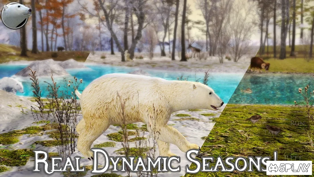 Скриншот Polar Bear Simulator 2