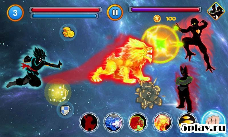 Скриншот Shadow Goku Saiyan Final Battle