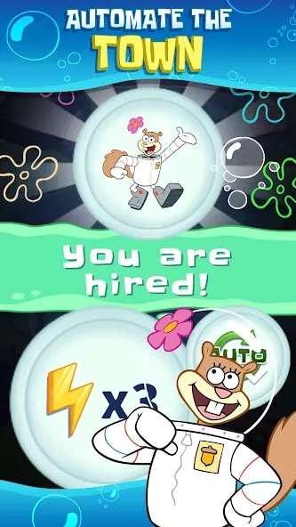 Скриншот SpongeBob’s Idle Adventures