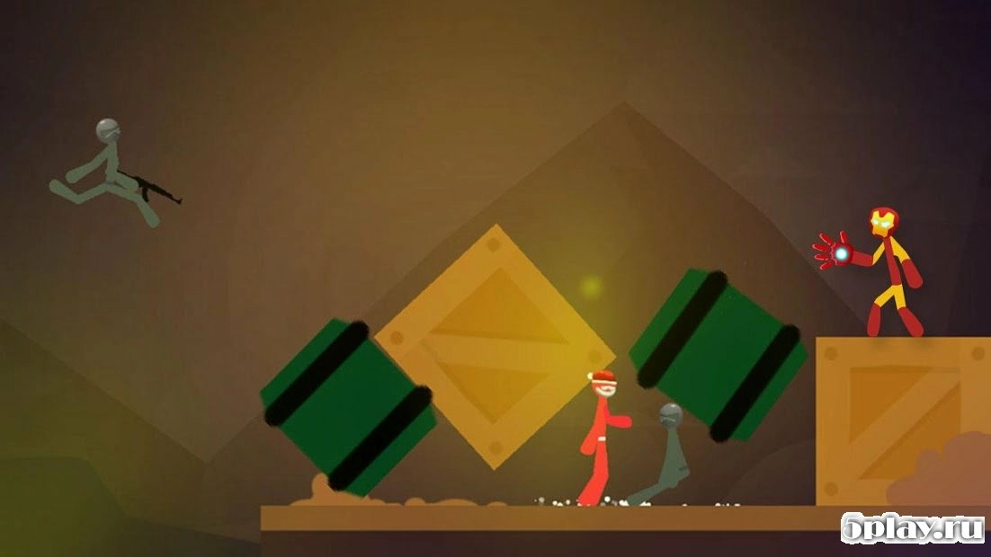 Скриншот Stickman Fight: The Game