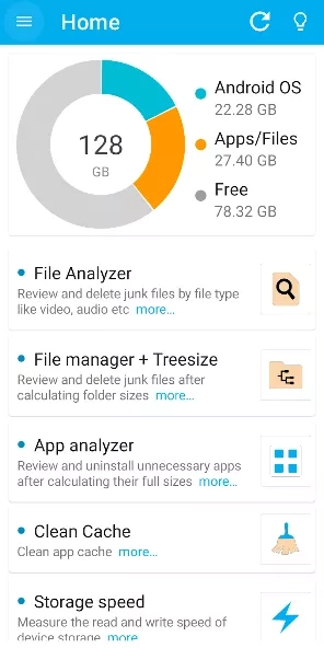 Скриншот Storage Space